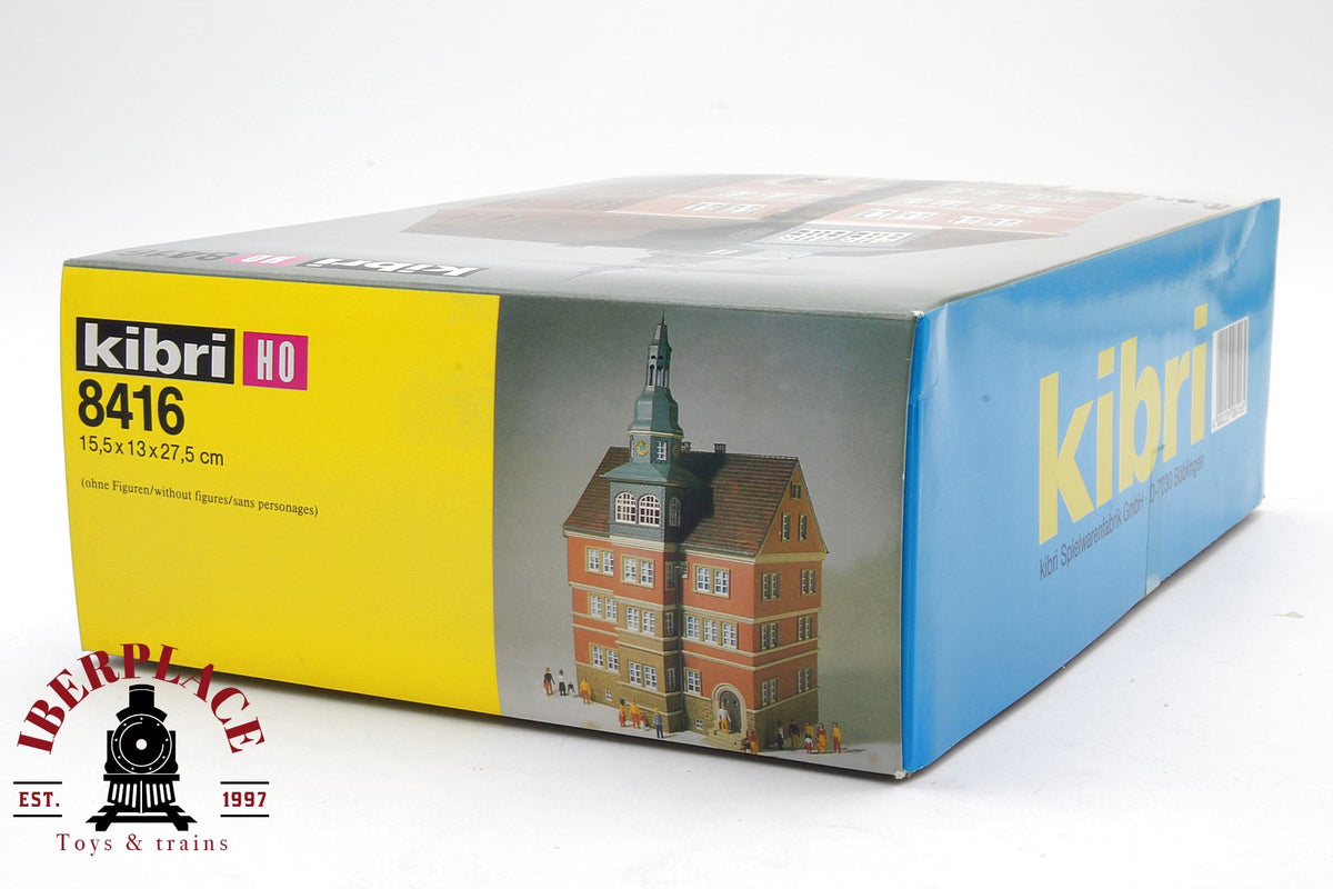 1:87 New Kibri 8416 Rathaus Eisenach Ayuntamiento 15.5x13x27.5cm 