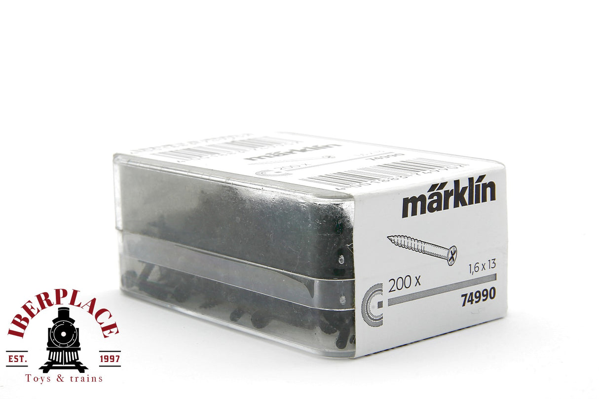1:87 Märklin 74990 Gleisschrauben Tornillos de vía 1.6x13mm H0 escala ho 00