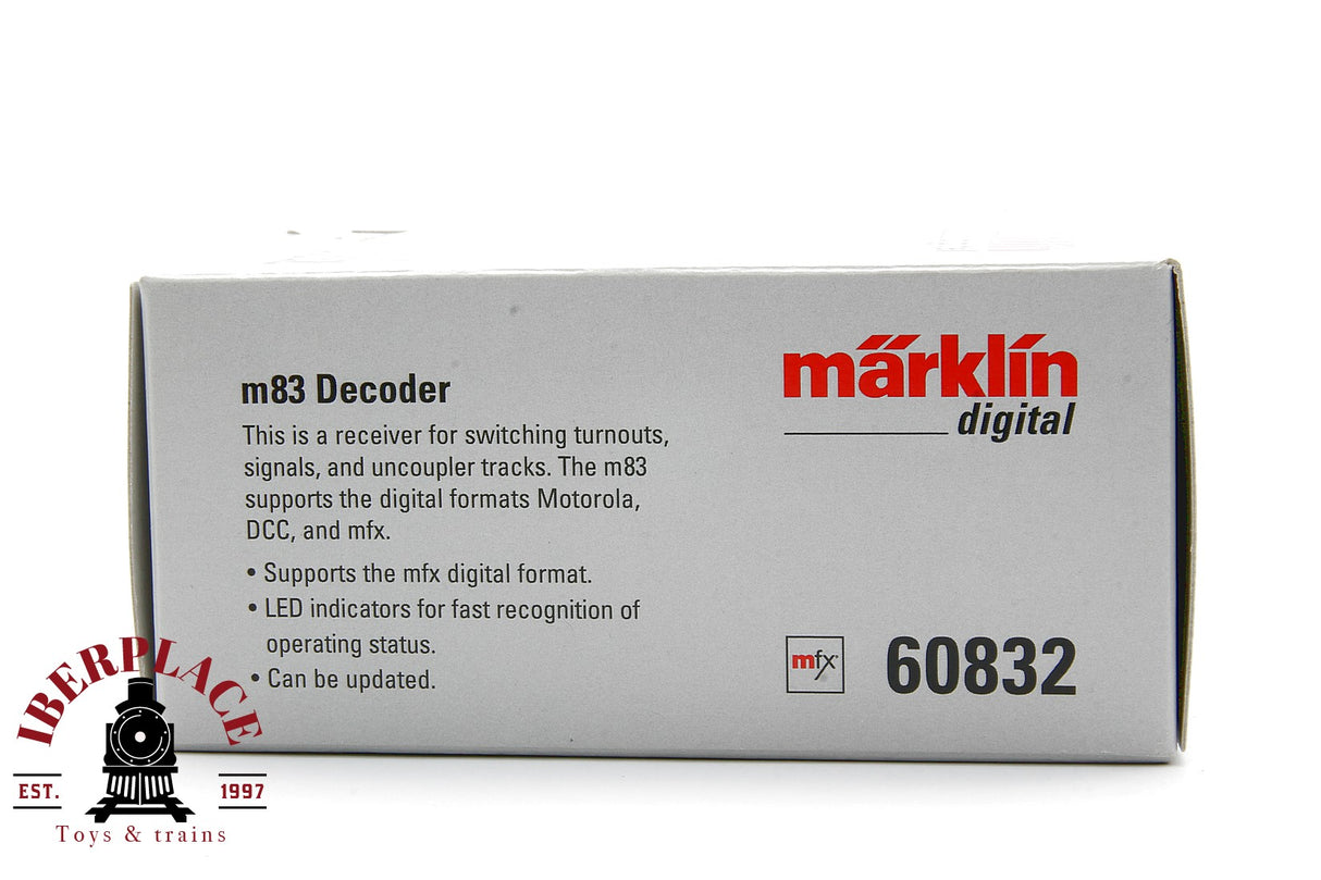 1:87 Märklin 60832 Digital Decoder m 83 mfx H0 escala ho 00