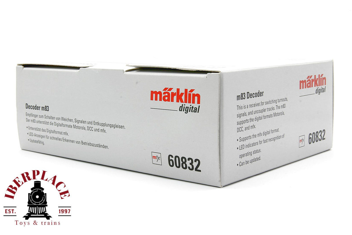 1:87 Märklin 60832 Digital Decoder m 83 mfx H0 escala ho 00