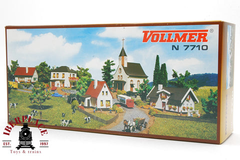 1:160 Vollmer 7710 Dorfbausatz Kit de pueblo para construir N escala