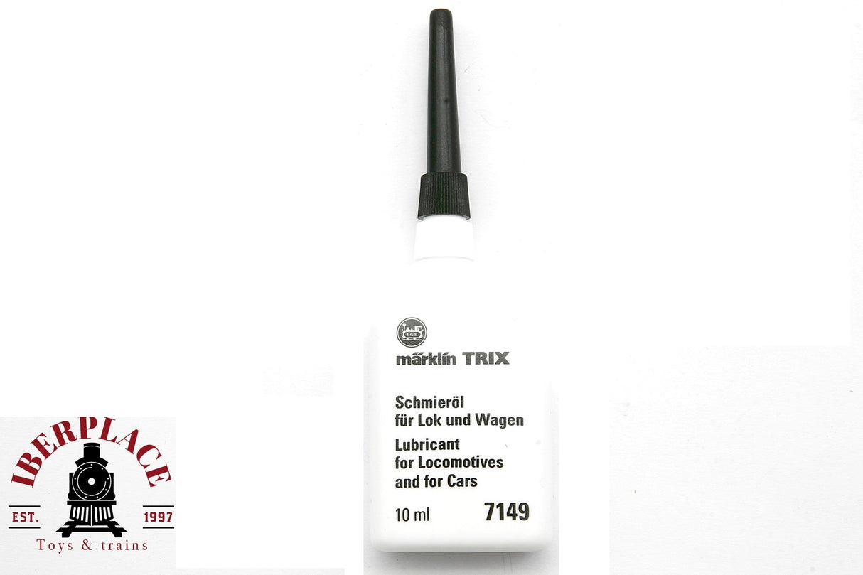 1:87 Märklin 7149 Schmieröl Engrasador con inyector dosificador 10 ml H0 TT N Z escala