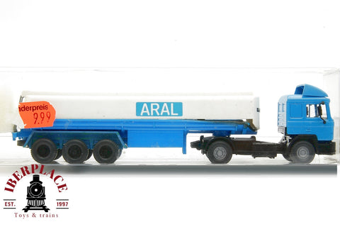 1/87 WIKING LKW camion MAN ARAL escala ho 00 modelcars