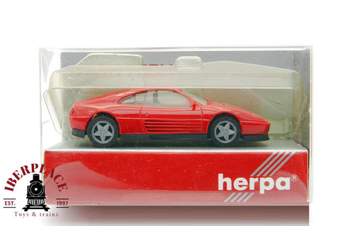 1/87 Herpa 2525 PKW coche Ferrari 348 tb escala ho 00 modelcars