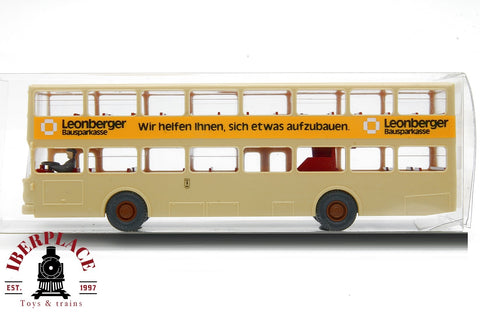 1/87 WIKING Bus 730 MAN Leonberger escala ho 00 modelcars