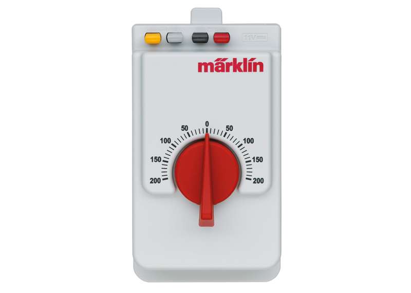 Märklin 67014 – regulador Z con alimentación de red de 120 V para USA. Imagen del fabricante.