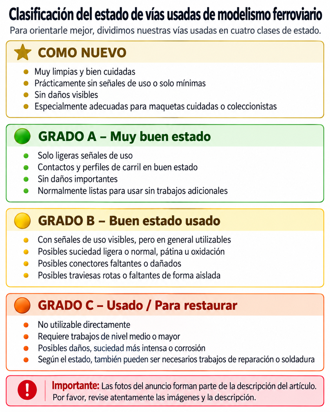 ♻️ 5x Peco SL-100 950581 Lote vias flexibles Flexgleis Code 100 - 🟢 GRADE A 🟡 GRADE B Escala H0 1:87