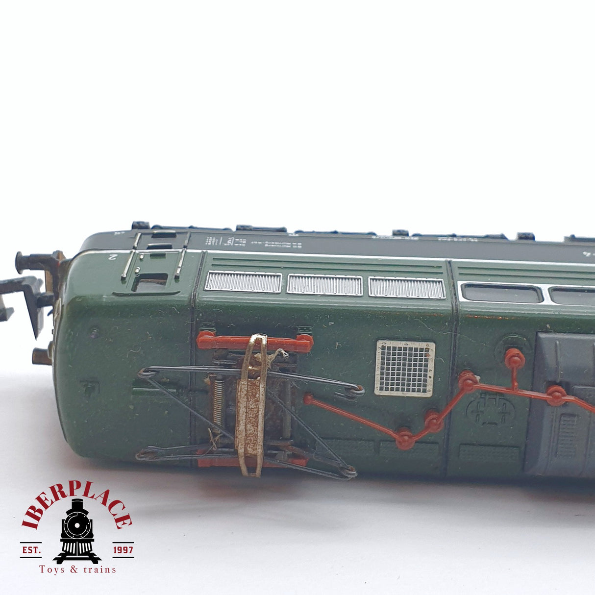 ♻️ 2 mano - Minitrix 51 2056 00 Locomotora BR 151 DB N escala 1:160 TEN03