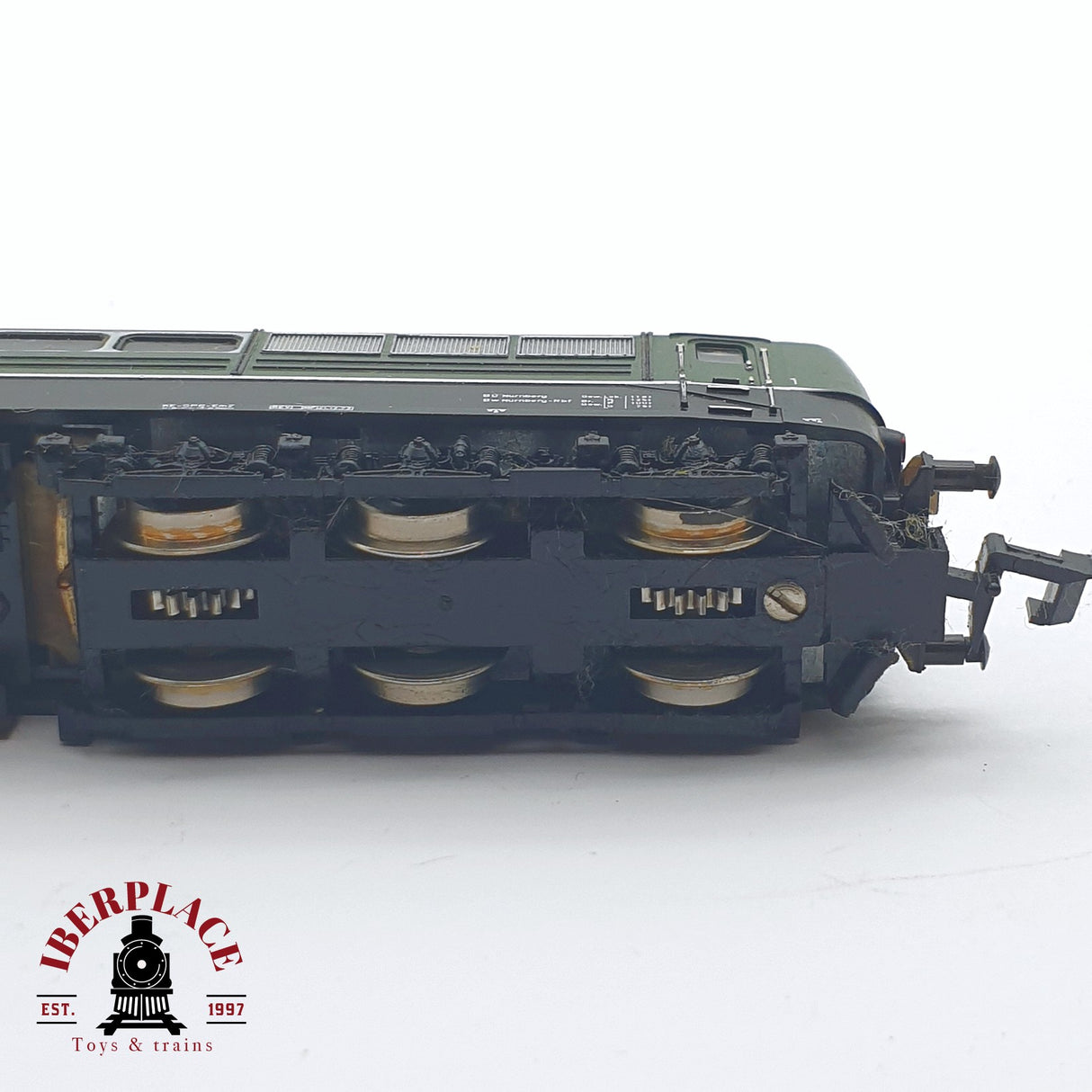 ♻️ 2 mano - Minitrix 51 2056 00 Locomotora BR 151 DB N escala 1:160 TEN03