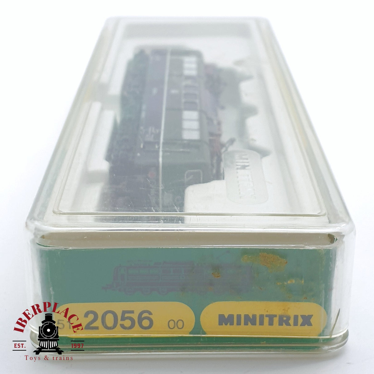 ♻️ 2 mano - Minitrix 51 2056 00 Locomotora BR 151 DB N escala 1:160 TEN03