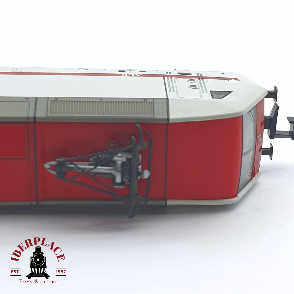 ♻️ 2 mano - Minitrix 12640 Locomotora AEG 128 001-5 N escala 1:160 TEN03