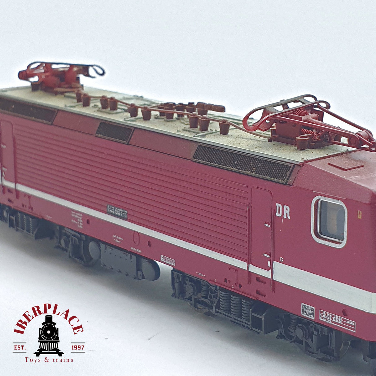♻️ 2 mano - Minitrix 12881 Locomotora BR 143 DR N escala 1:160 TEN03
