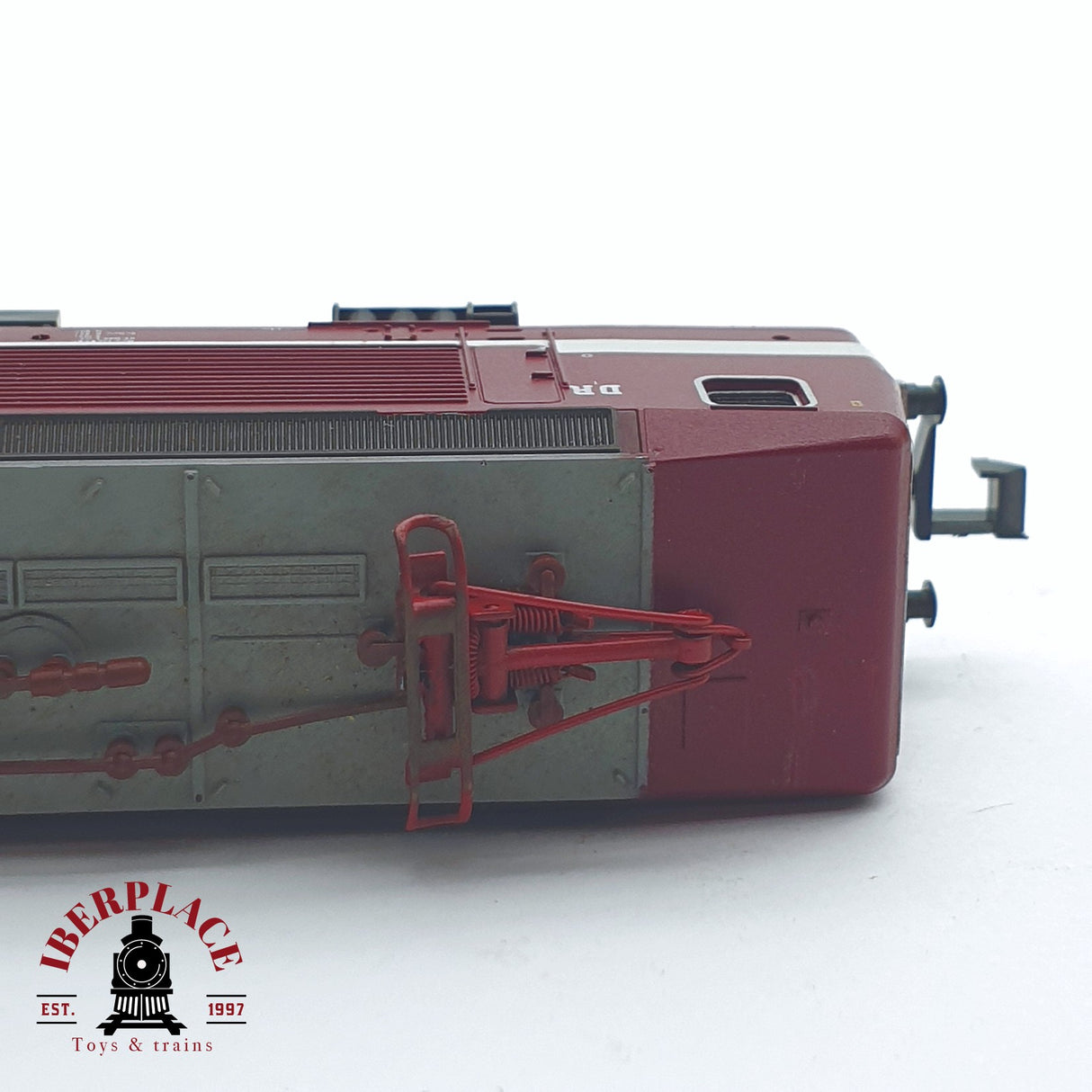 ♻️ 2 mano - Minitrix 12881 Locomotora BR 143 DR N escala 1:160 TEN03