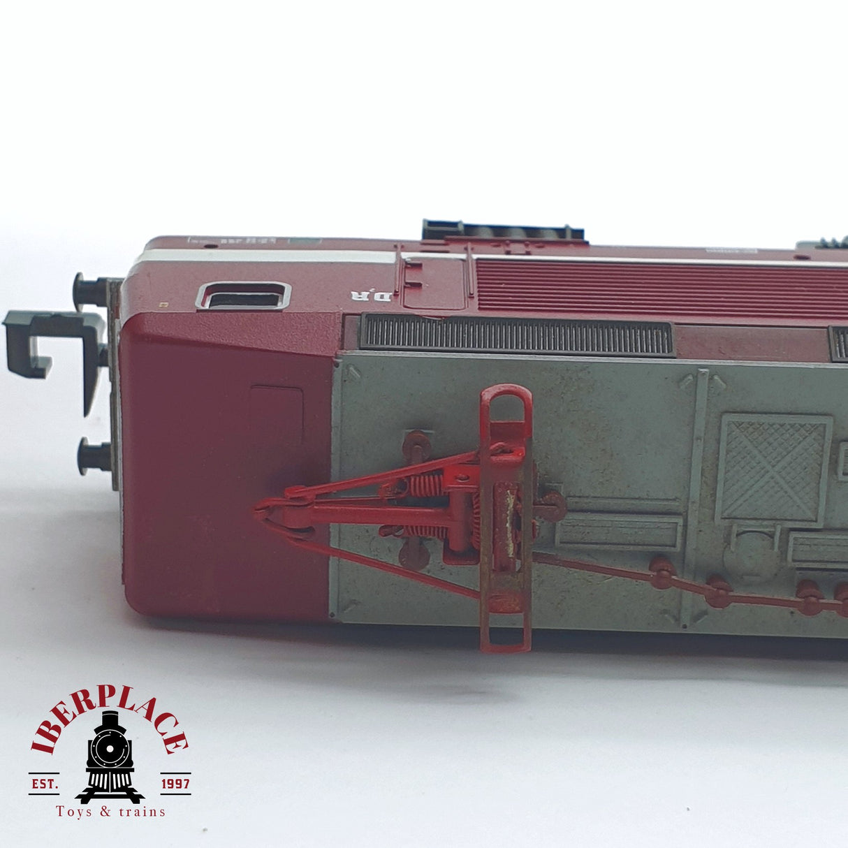 ♻️ 2 mano - Minitrix 12881 Locomotora BR 143 DR N escala 1:160 TEN03