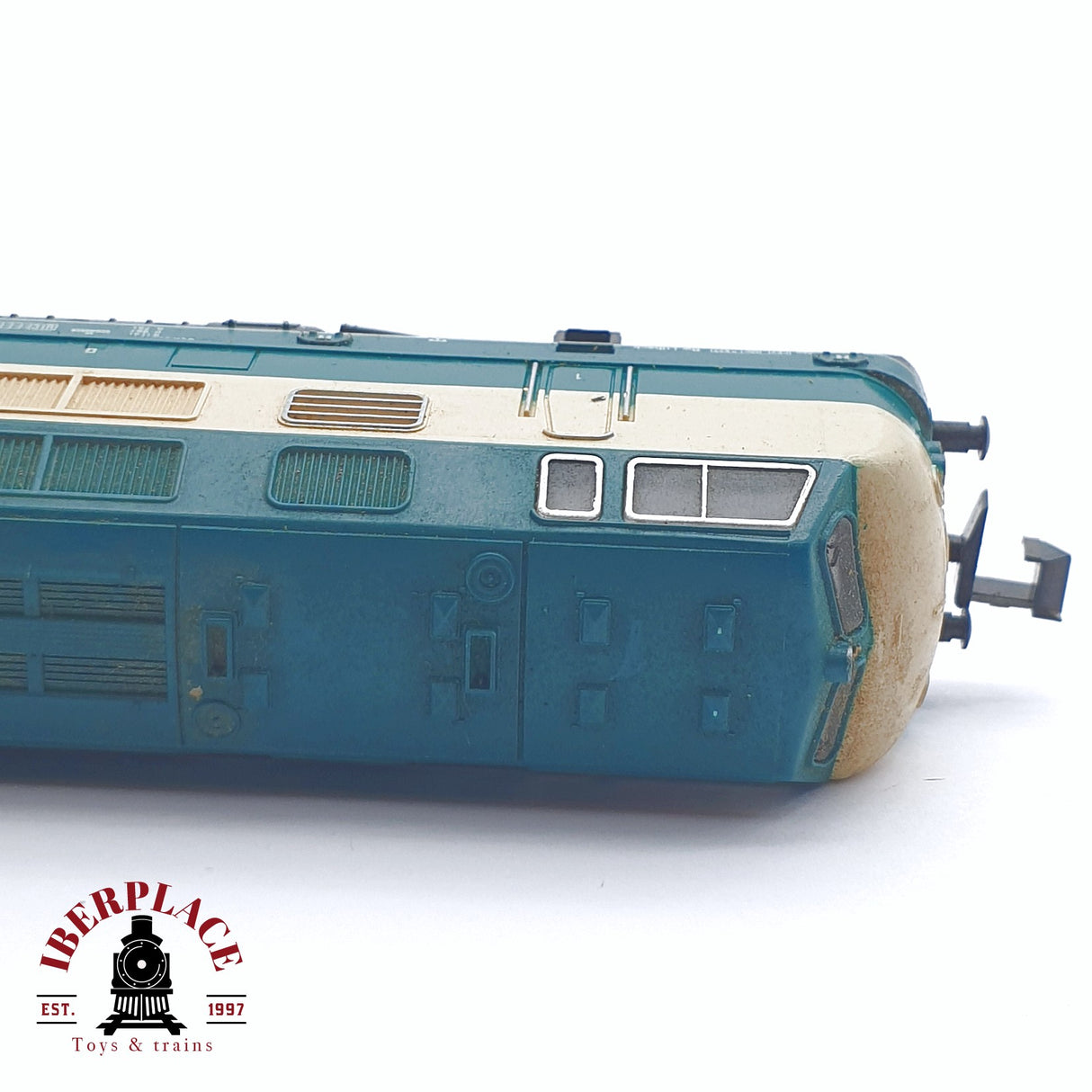 ♻️ 2 mano - Minitrix 12079 Locomotora BR 221 DB N escala 1:160 TEN03