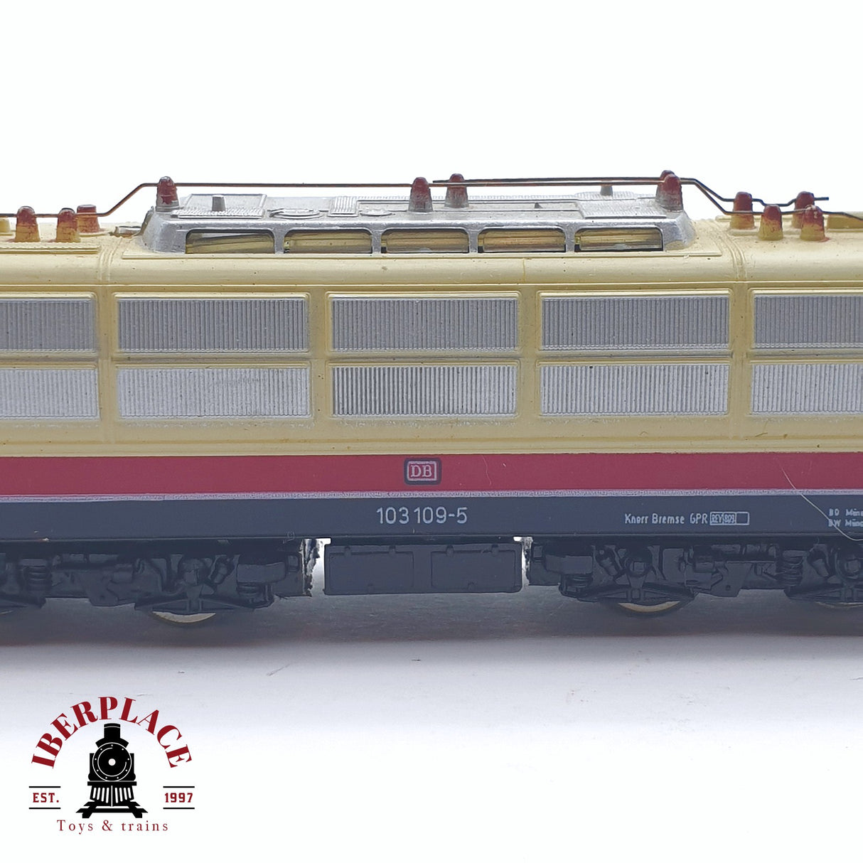 ♻️ 2 mano - Arnold 2350 Locomotora BR 103 DB N escala 1:160 TEN03