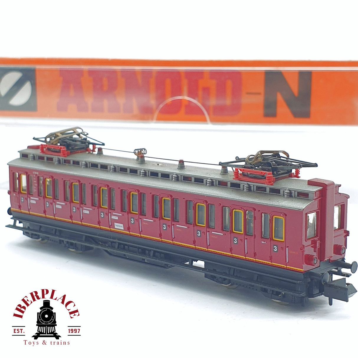 ♻️ 2 mano - Arnold 2935 Locomotora ET 88 02 N escala 1:160 TEN03