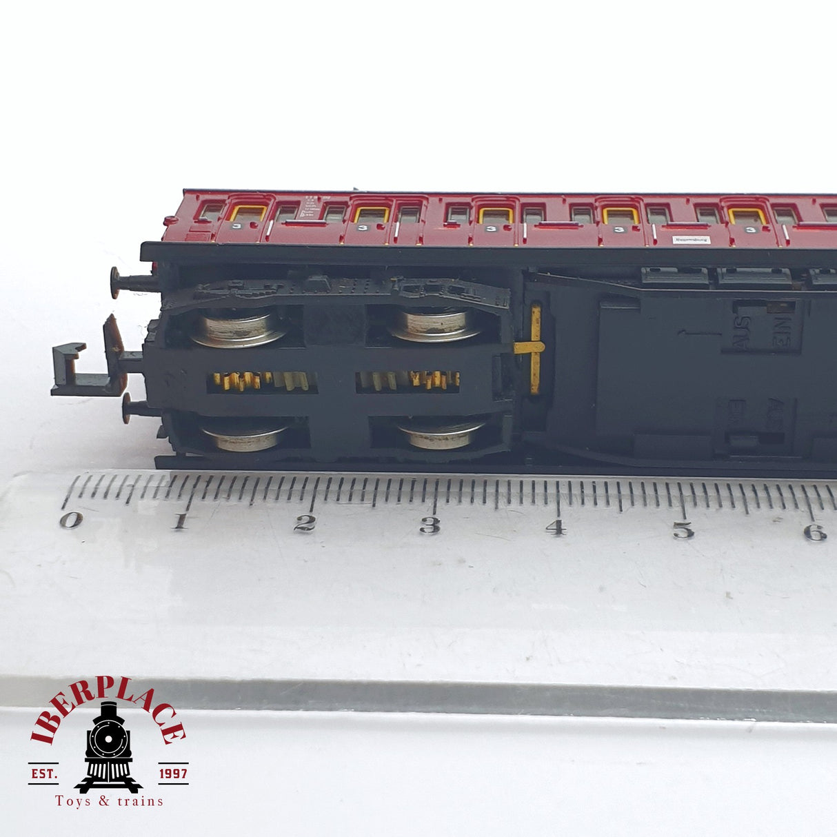 ♻️ 2 mano - Arnold 2935 Locomotora ET 88 02 N escala 1:160 TEN03