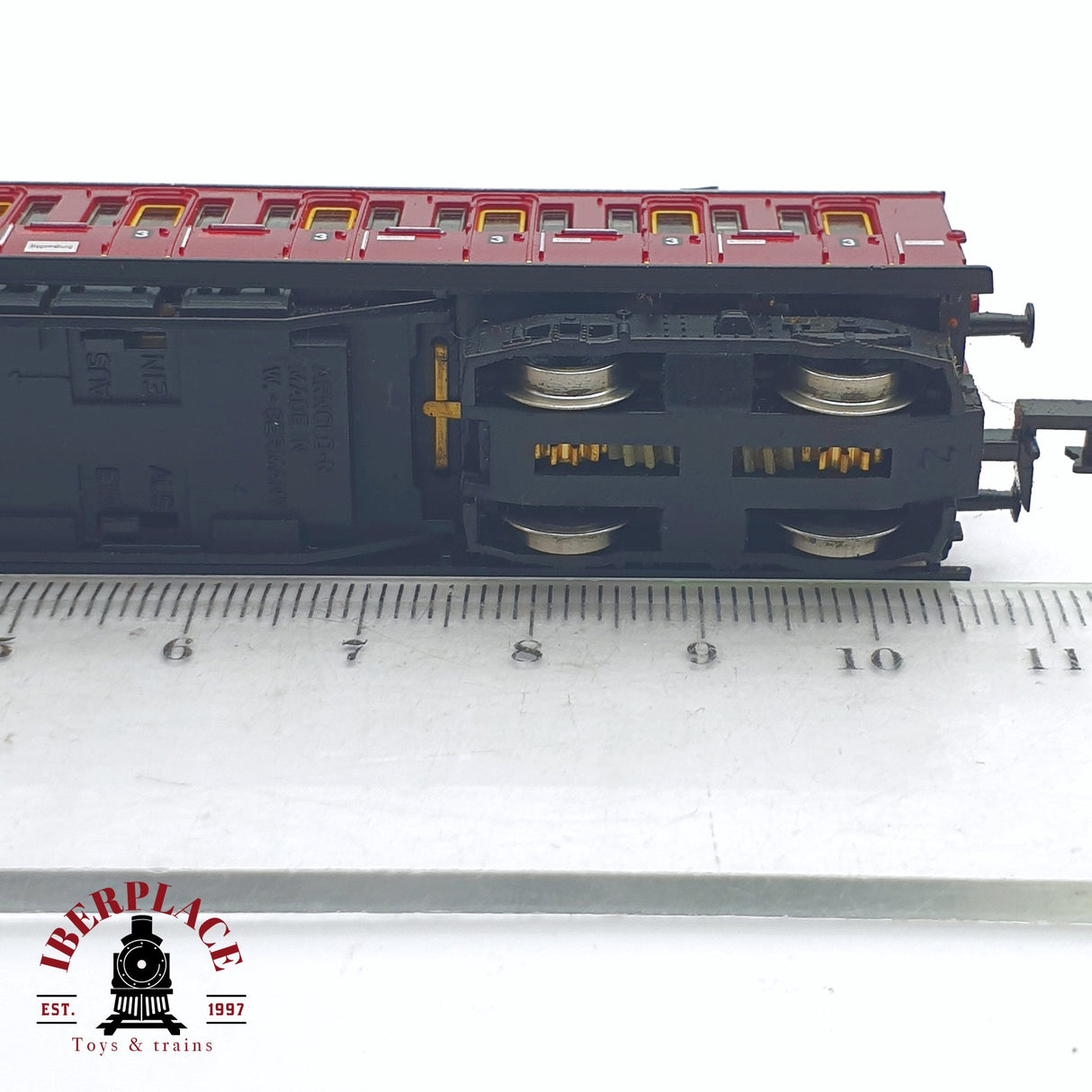 ♻️ 2 mano - Arnold 2935 Locomotora ET 88 02 N escala 1:160 TEN03