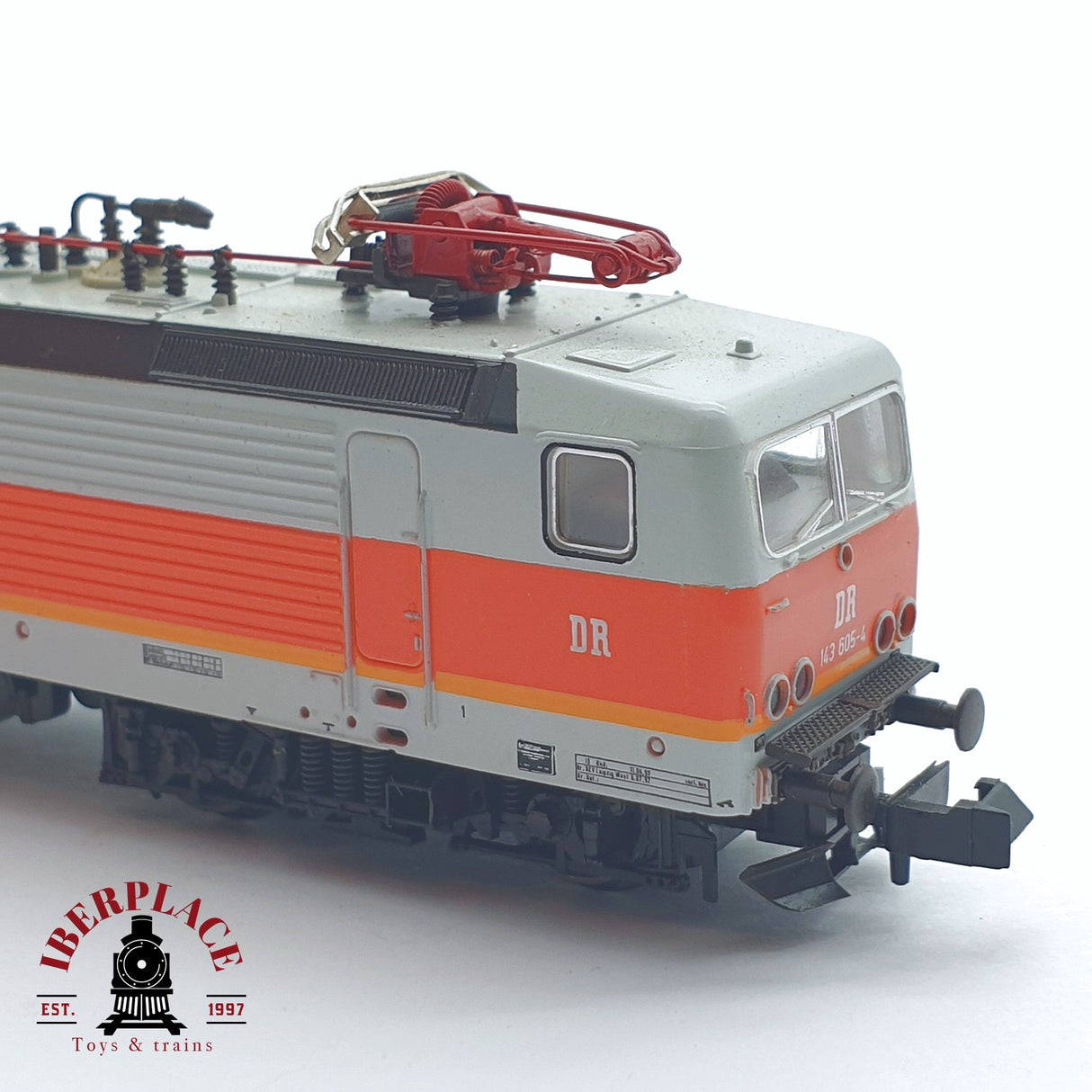 ♻️ 2 mano - Roco 23281 Locomotora BR 143 DR N escala 1:160 TEN03