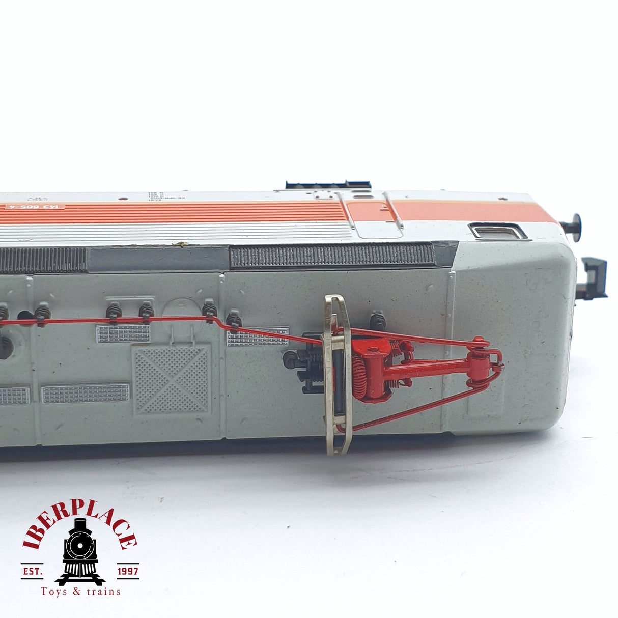 ♻️ 2 mano - Roco 23281 Locomotora BR 143 DR N escala 1:160 TEN03