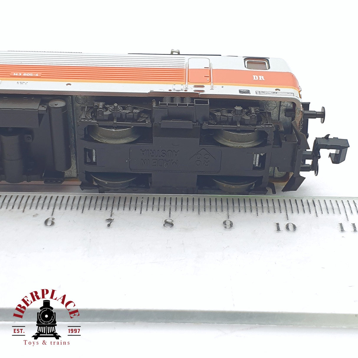 ♻️ 2 mano - Roco 23281 Locomotora BR 143 DR N escala 1:160 TEN03