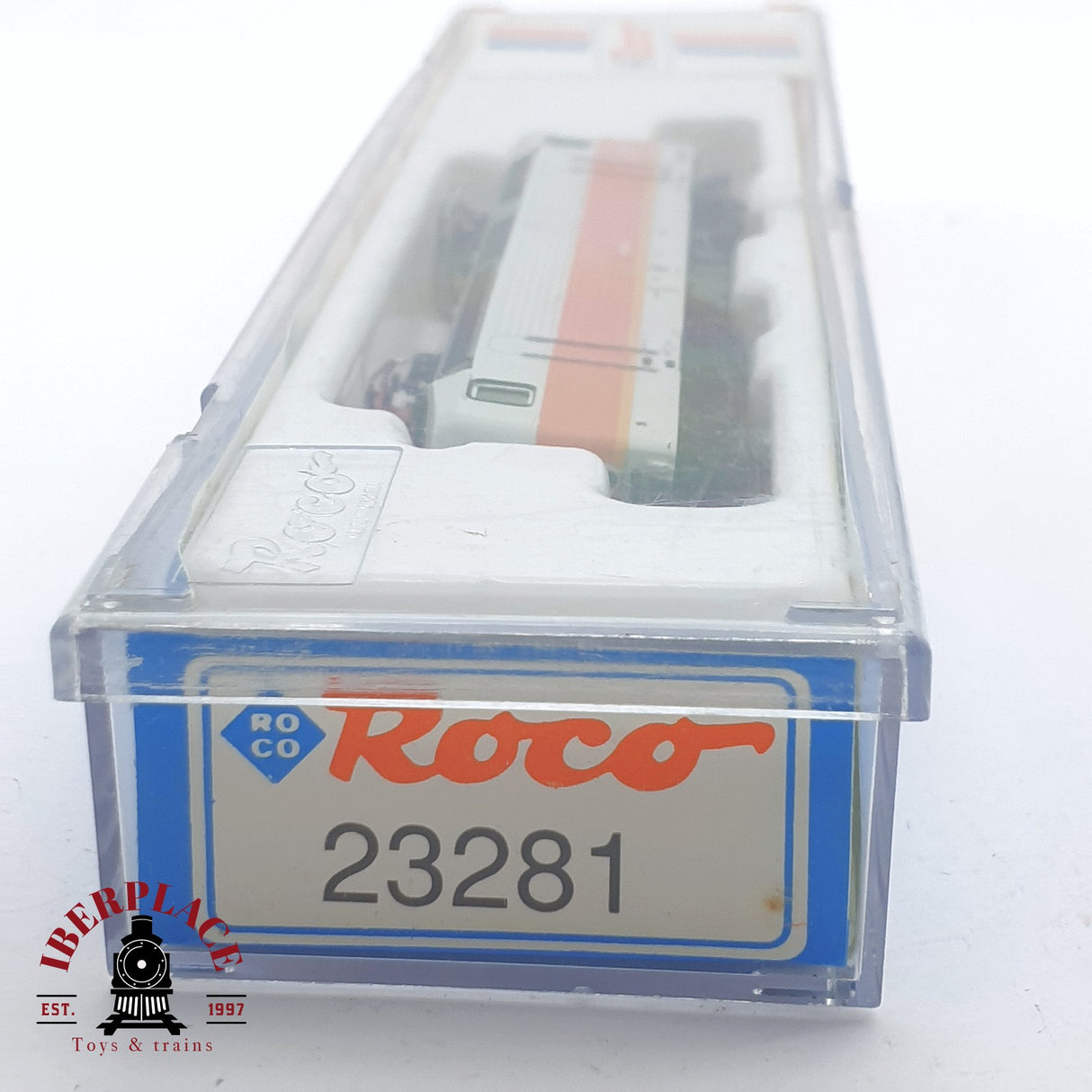 ♻️ 2 mano - Roco 23281 Locomotora BR 143 DR N escala 1:160 TEN03