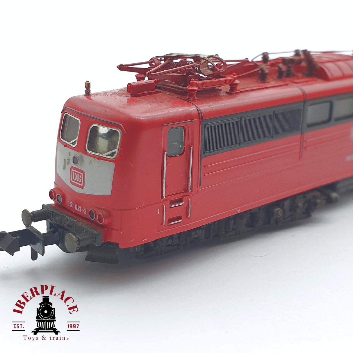 ♻️ 2 mano - Fleischmann 7382 Locomotora BR 151 DB N escala 1:160 TEN03