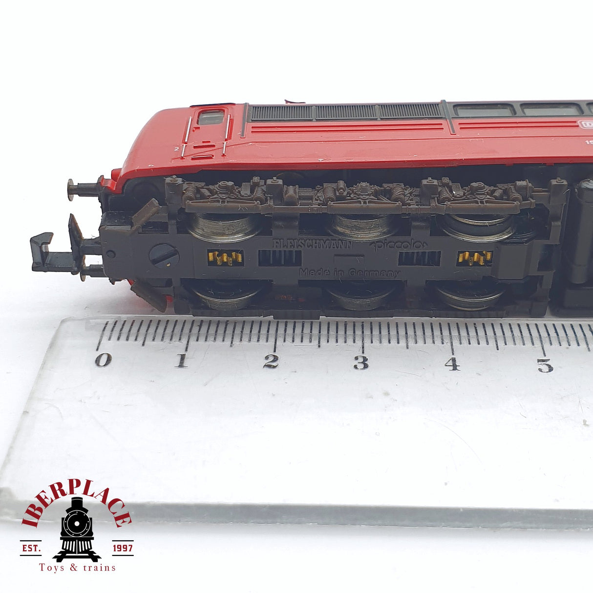 ♻️ 2 mano - Fleischmann 7382 Locomotora BR 151 DB N escala 1:160 TEN03