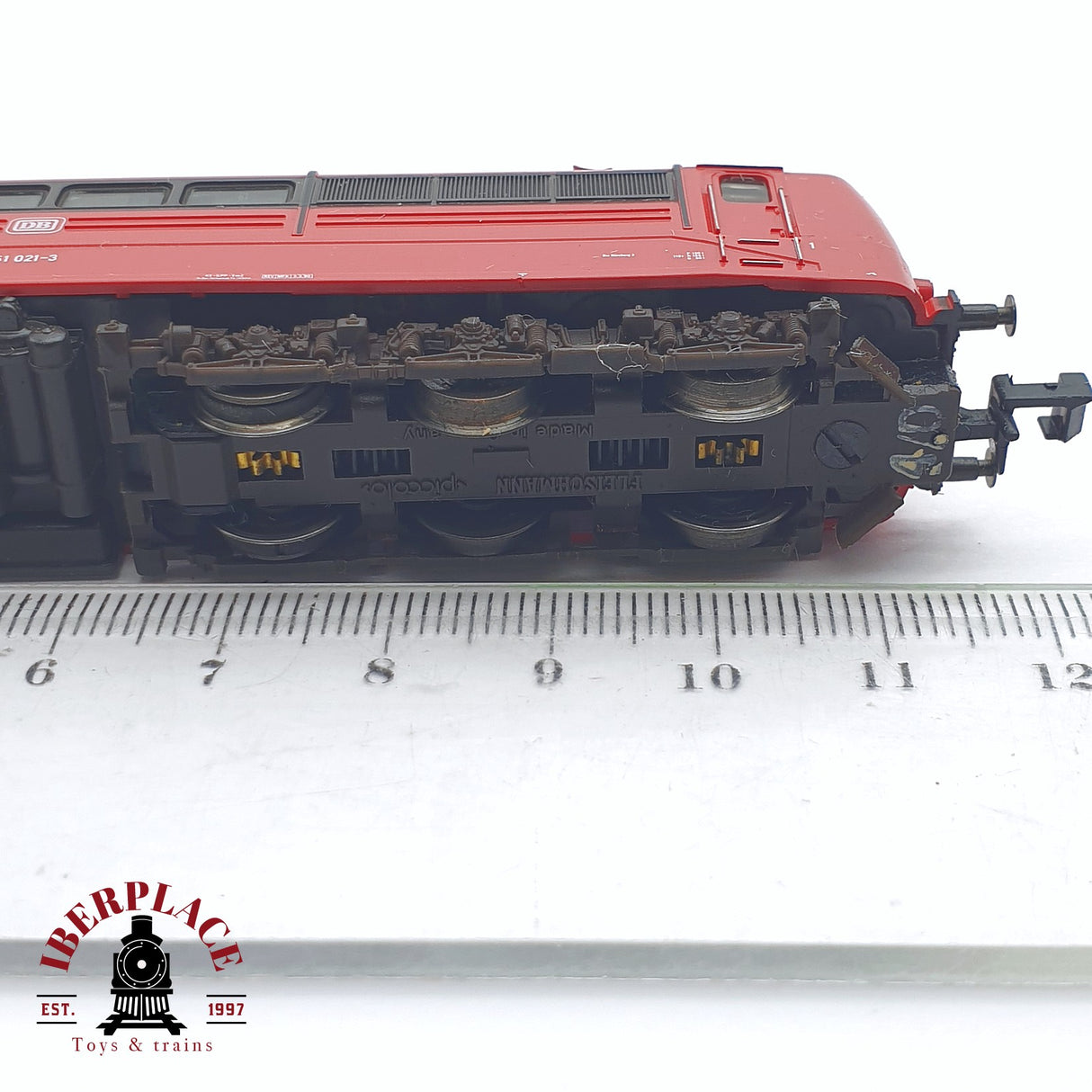 ♻️ 2 mano - Fleischmann 7382 Locomotora BR 151 DB N escala 1:160 TEN03