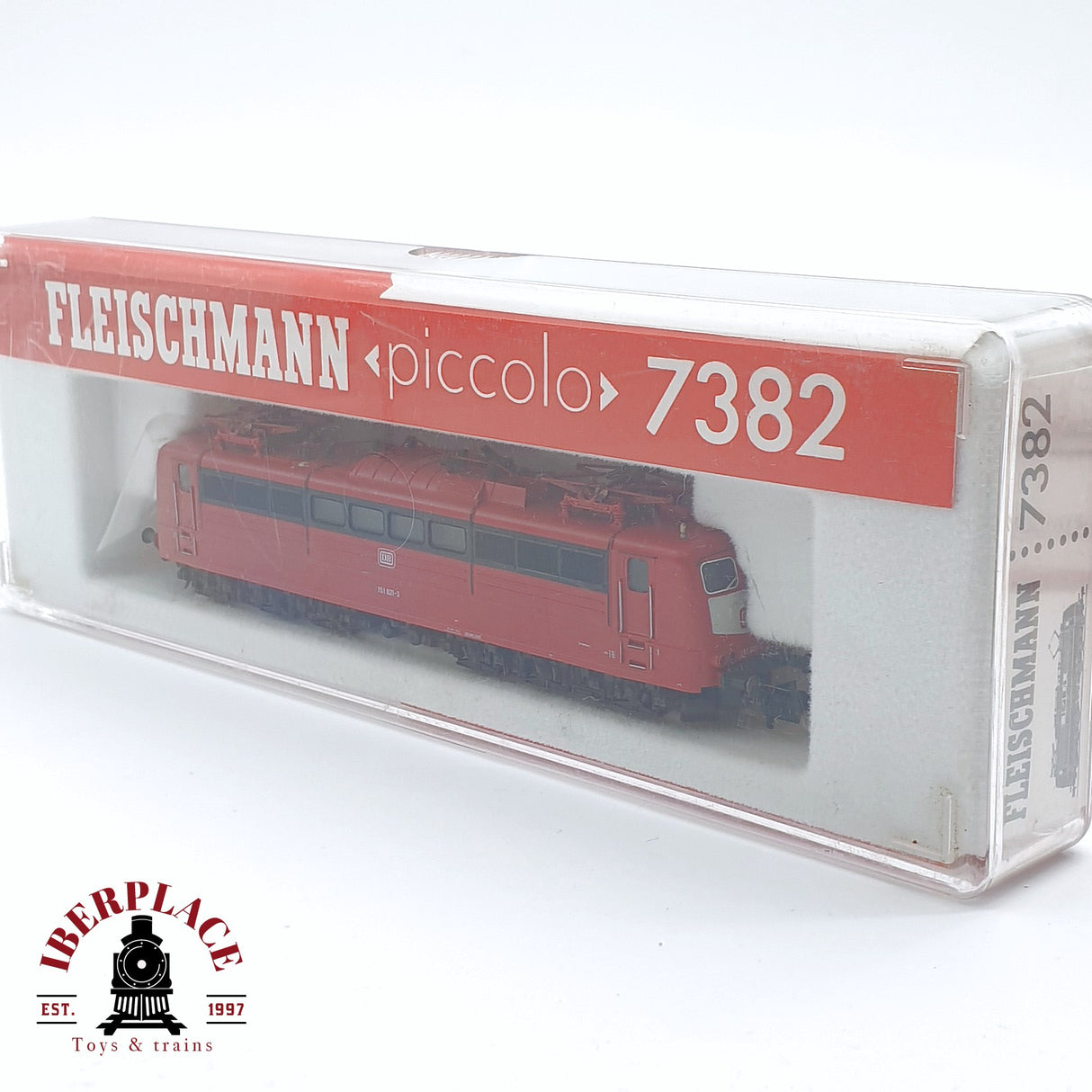 ♻️ 2 mano - Fleischmann 7382 Locomotora BR 151 DB N escala 1:160 TEN03