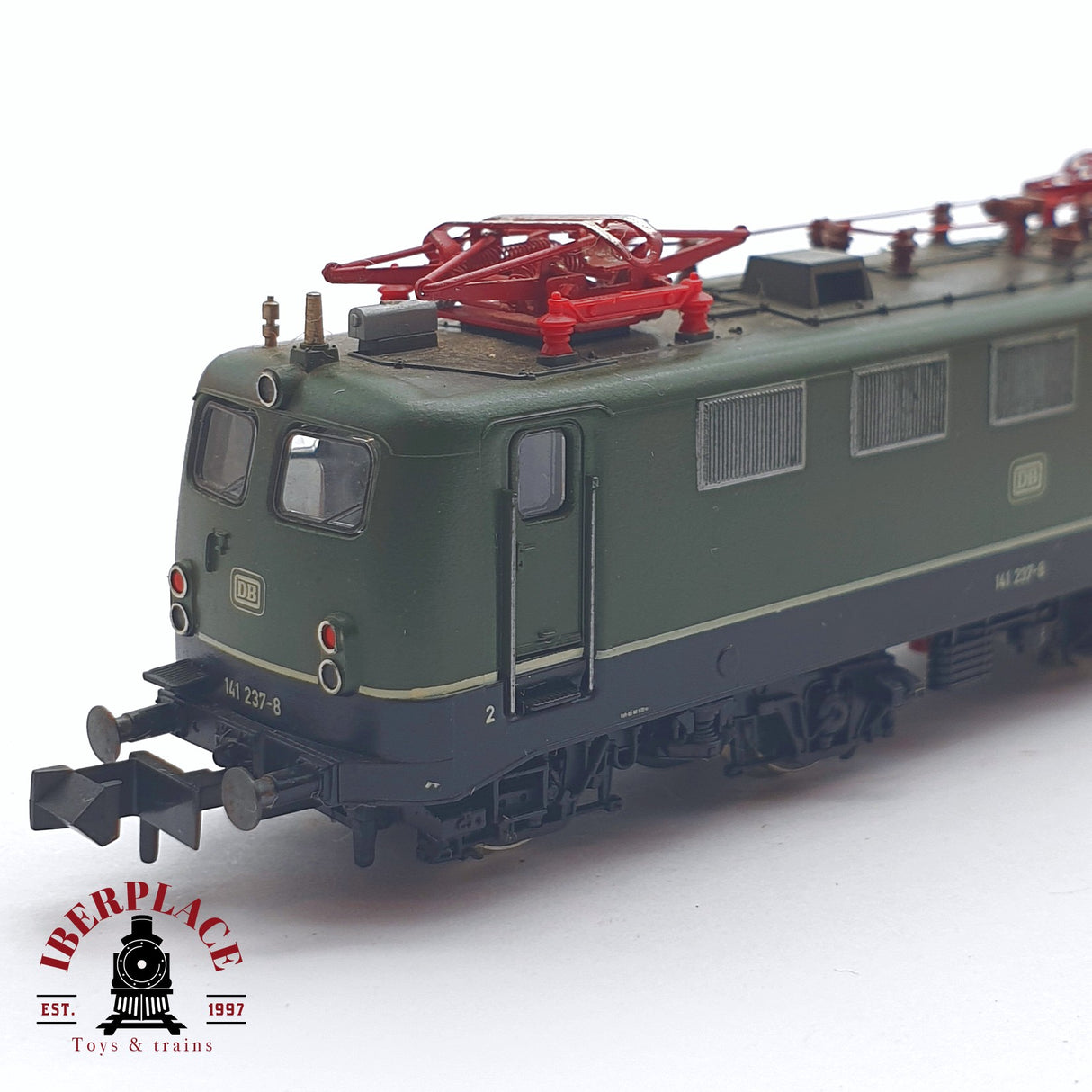 ♻️ 2 mano - Fleischmann 7326 Locomotora BR 141 DB N escala 1:160 TEN03