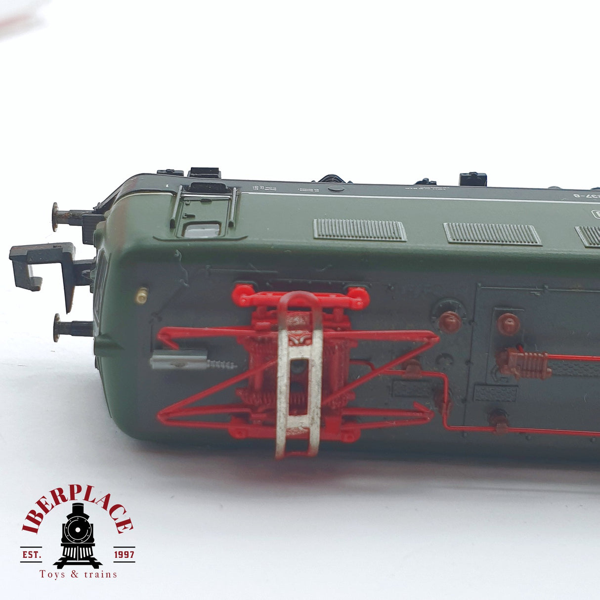 ♻️ 2 mano - Fleischmann 7326 Locomotora BR 141 DB N escala 1:160 TEN03