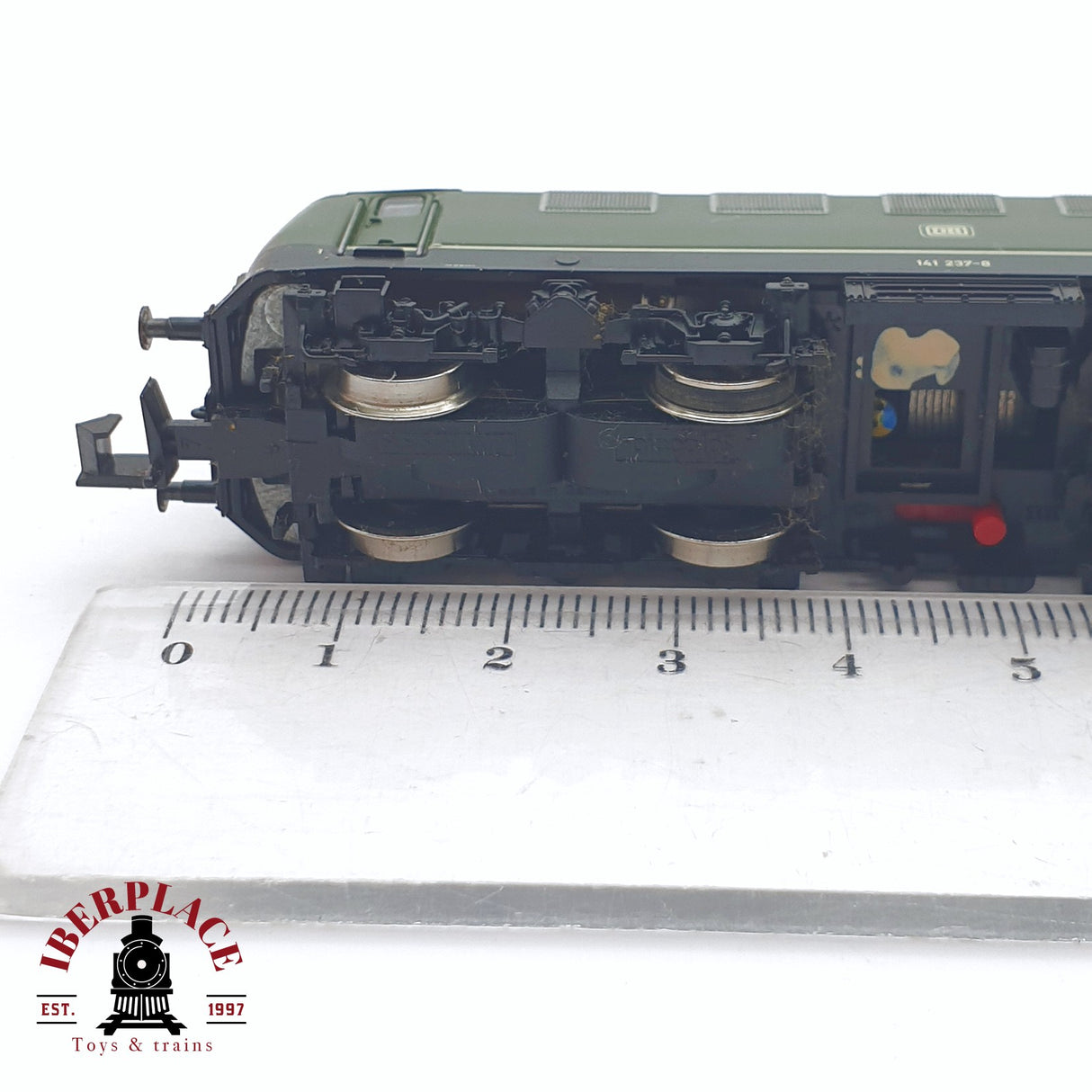 ♻️ 2 mano - Fleischmann 7326 Locomotora BR 141 DB N escala 1:160 TEN03