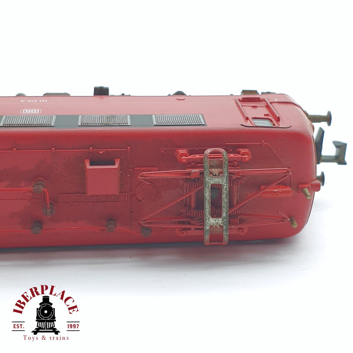 ♻️ 2 mano - Fleischmann 7327 Locomotora BR 141 DB N escala 1:160 TEN03