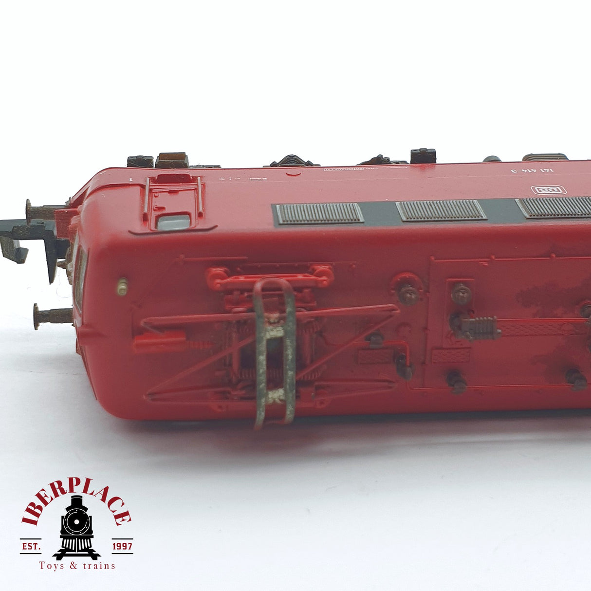 ♻️ 2 mano - Fleischmann 7327 Locomotora BR 141 DB N escala 1:160 TEN03