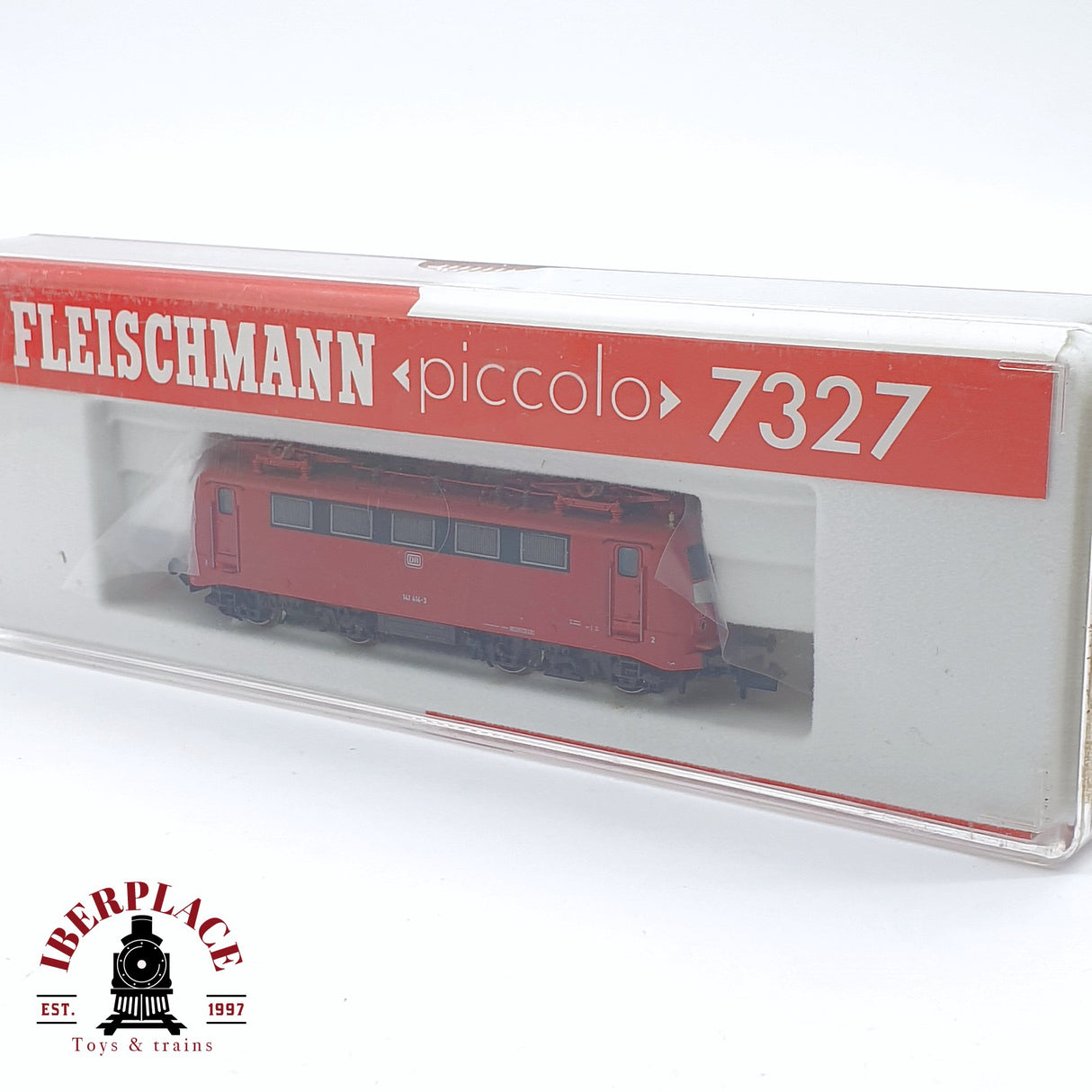 ♻️ 2 mano - Fleischmann 7327 Locomotora BR 141 DB N escala 1:160 TEN03