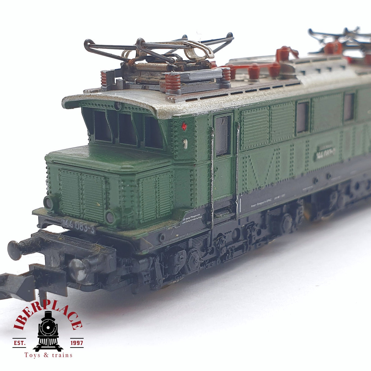 ♻️ 2 mano - Fleischmann Locomotora BR 144 N escala 1:160 TEN03