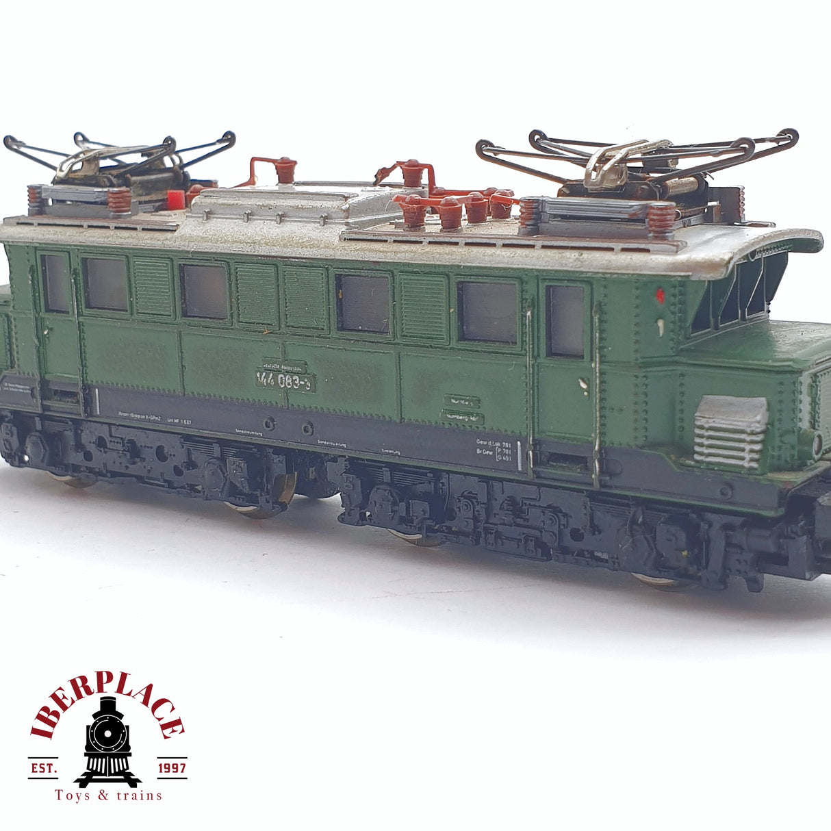 ♻️ 2 mano - Fleischmann Locomotora BR 144 N escala 1:160 TEN03
