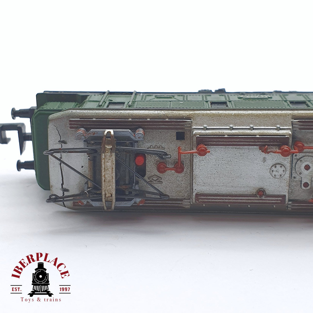 ♻️ 2 mano - Fleischmann Locomotora BR 144 N escala 1:160 TEN03