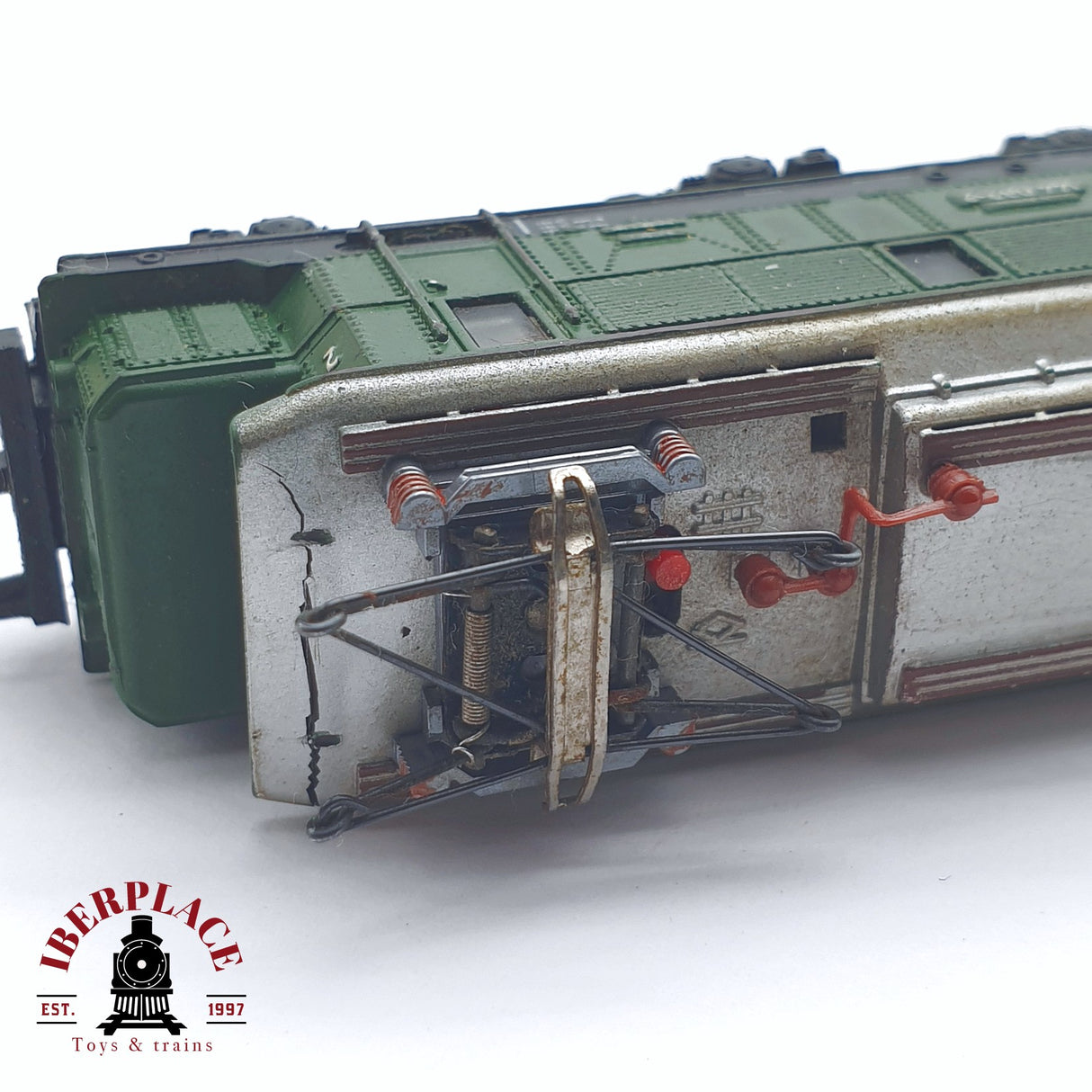 ♻️ 2 mano - Fleischmann Locomotora BR 144 N escala 1:160 TEN03