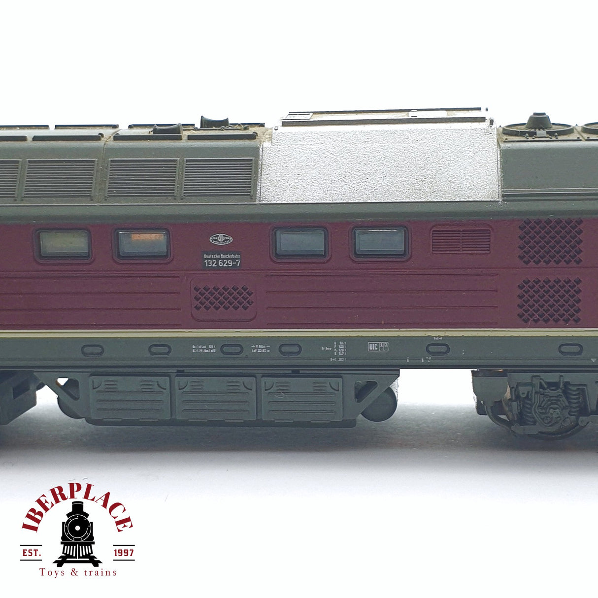 ♻️ 2 mano - Minitrix 12845 Locomotora BR 132 DR N escala 1:160 TEN03