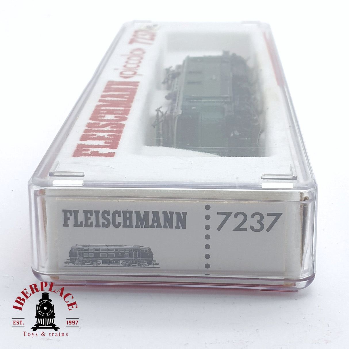 ♻️ 2 mano - Fleischmann Locomotora BR 144 N escala 1:160 TEN03