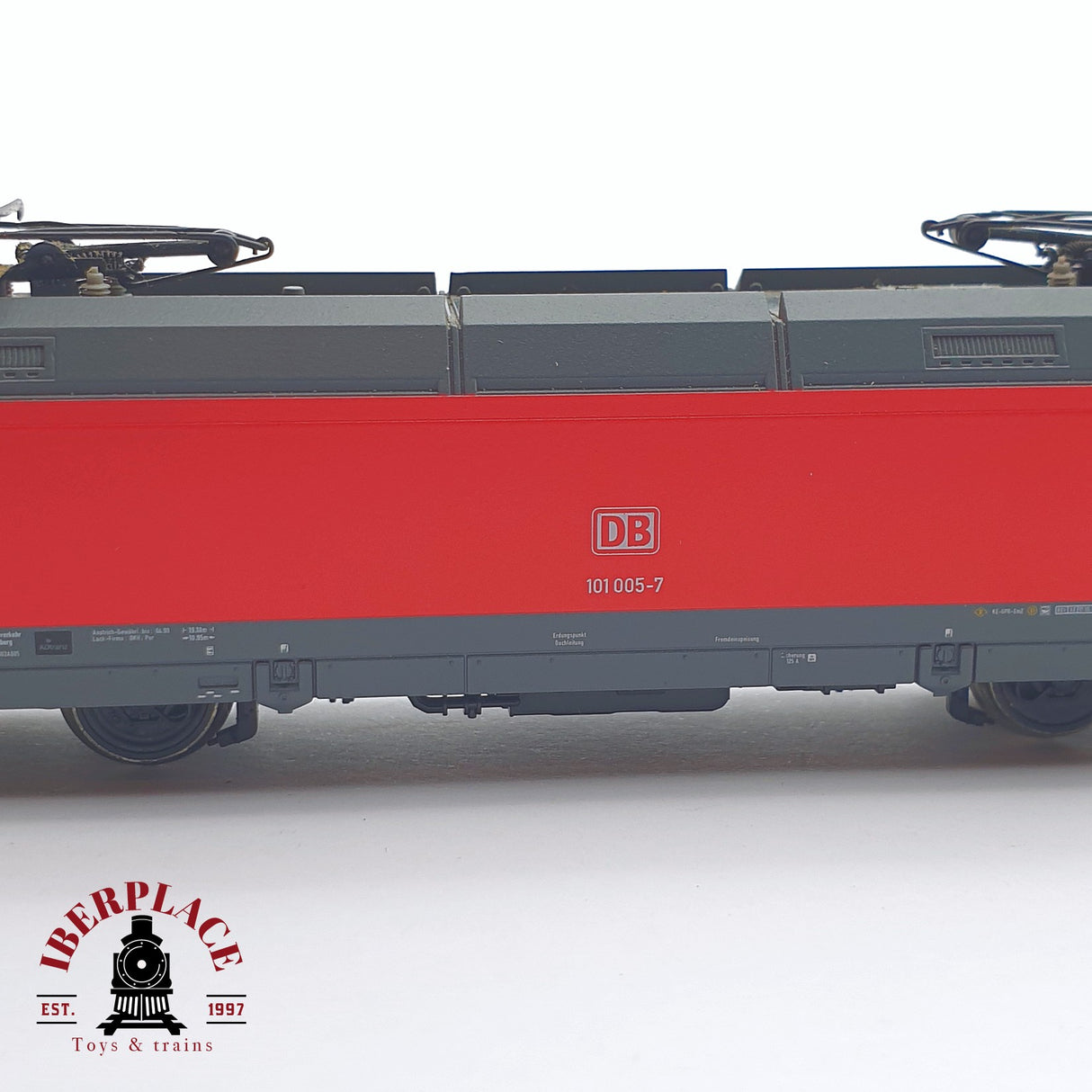 ♻️ 2 mano - Fleischmann 7355K Locomotora BR 101 DB N escala 1:160 TEN03