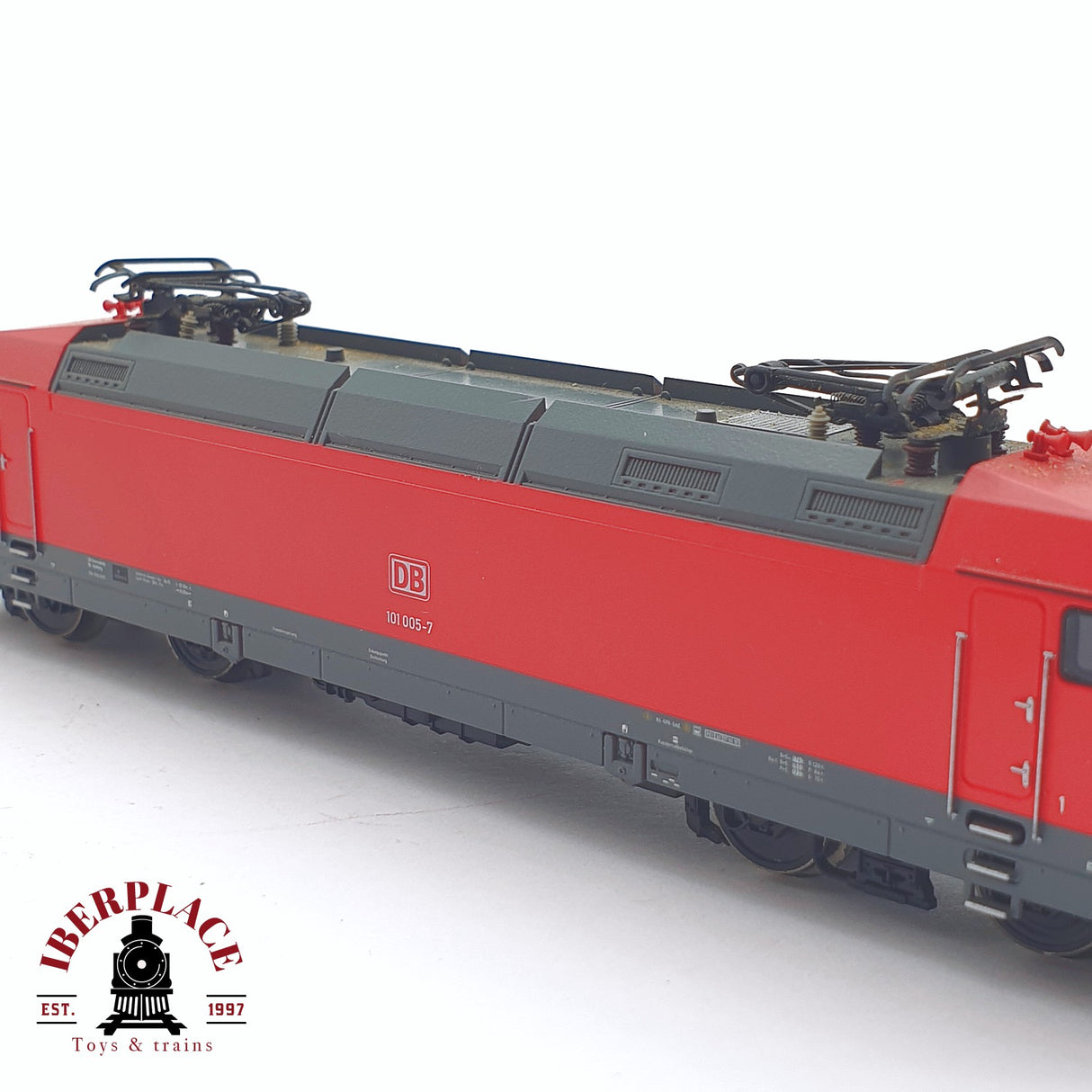 ♻️ 2 mano - Fleischmann 7355K Locomotora BR 101 DB N escala 1:160 TEN03