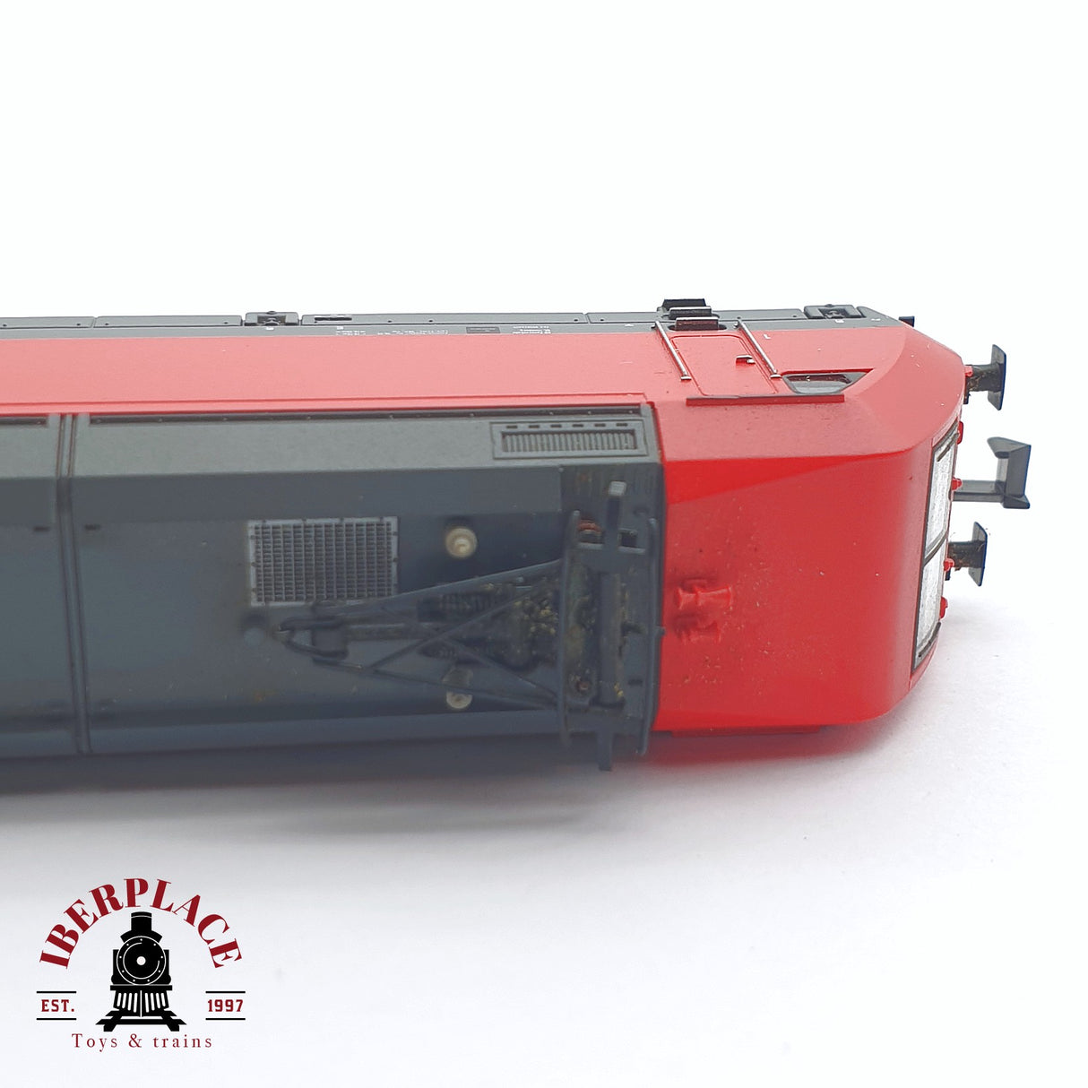 ♻️ 2 mano - Fleischmann 7355K Locomotora BR 101 DB N escala 1:160 TEN03