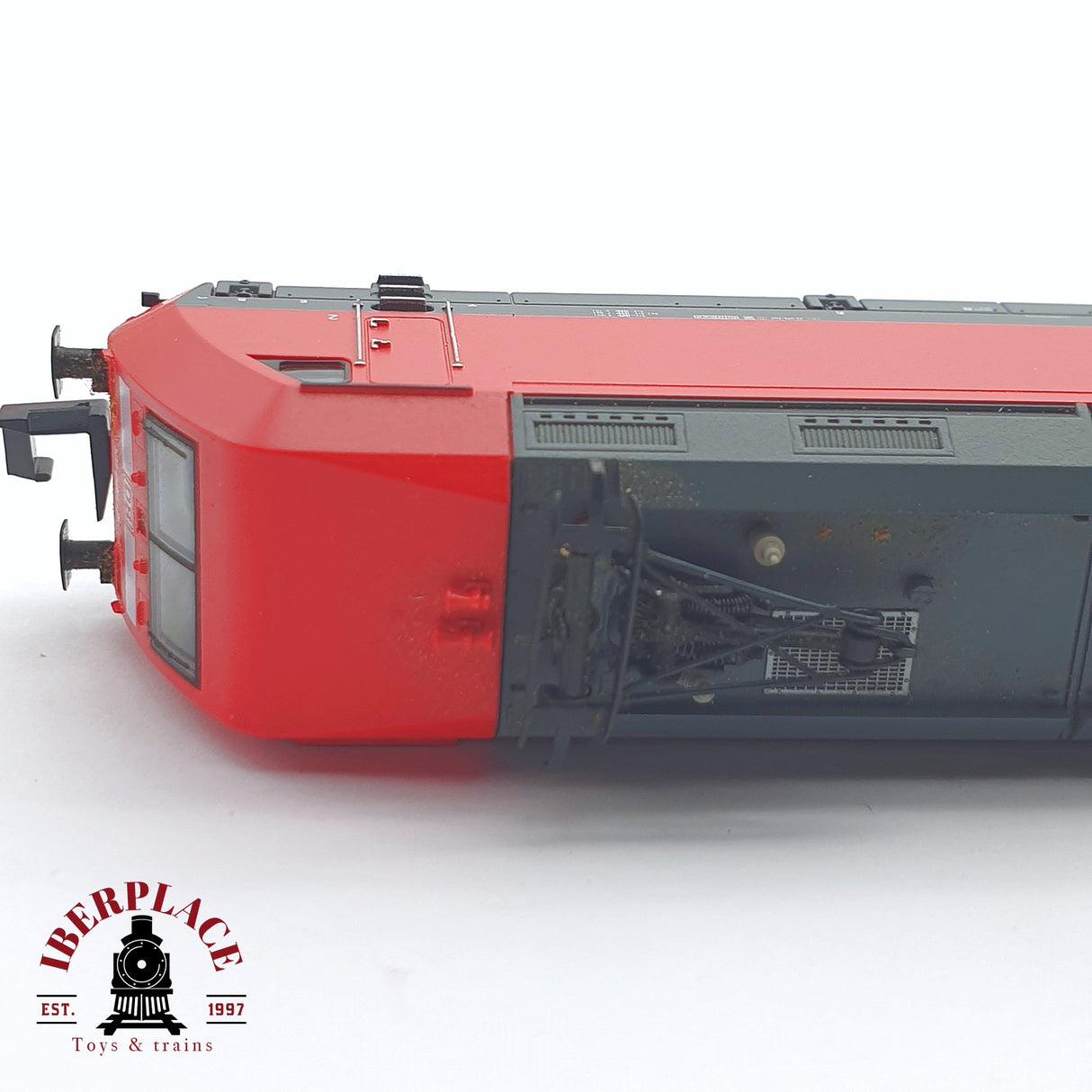 ♻️ 2 mano - Fleischmann 7355K Locomotora BR 101 DB N escala 1:160 TEN03