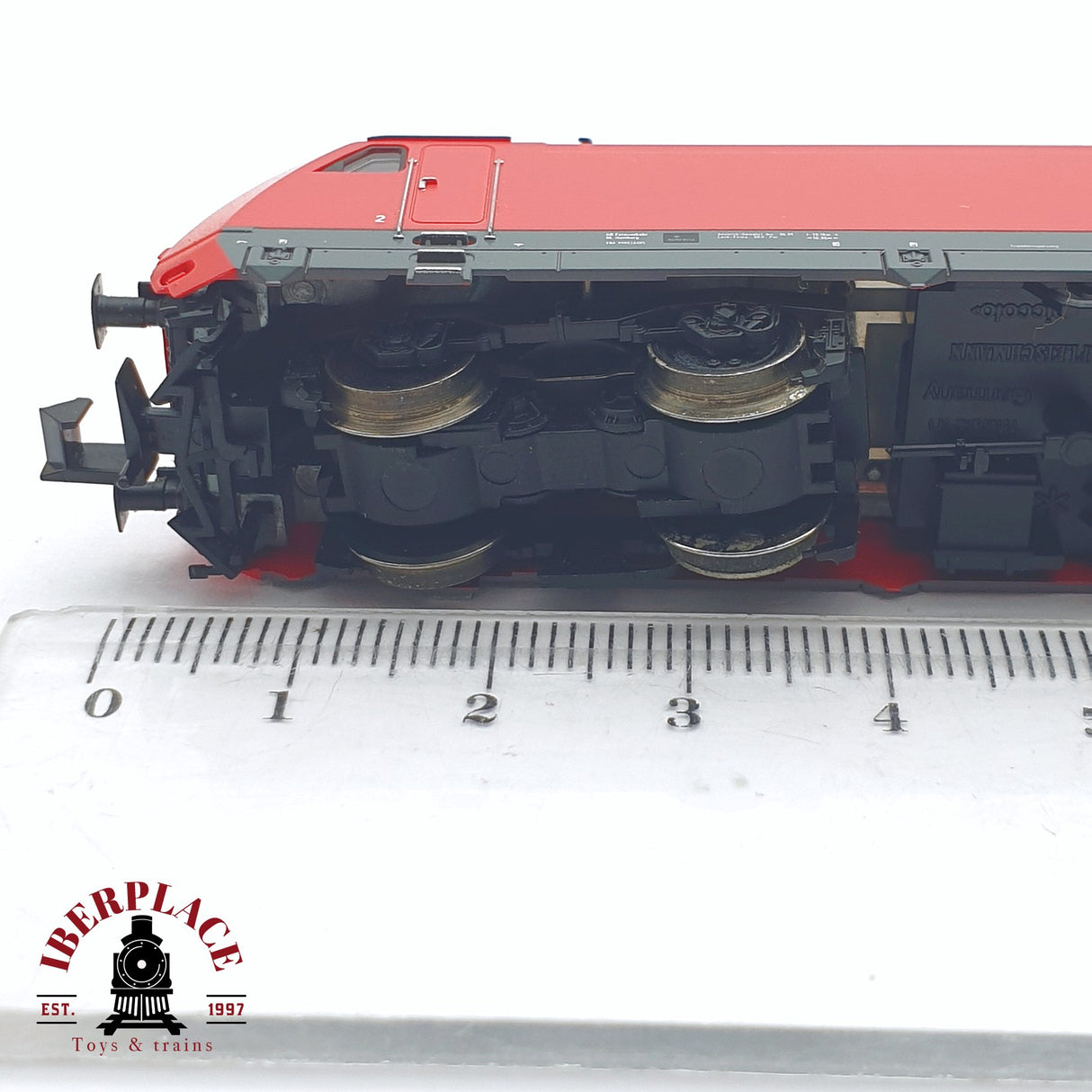 ♻️ 2 mano - Fleischmann 7355K Locomotora BR 101 DB N escala 1:160 TEN03