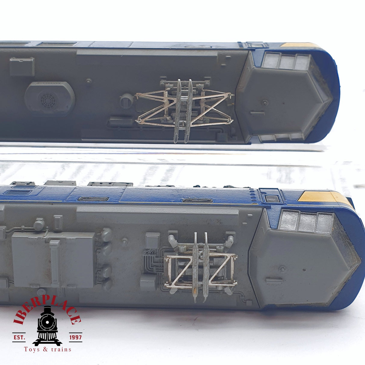 ♻️ 2 mano - Tomix 92007 locomotora limpia vías J.N.R EC 193 N escala 1:160 TEN03