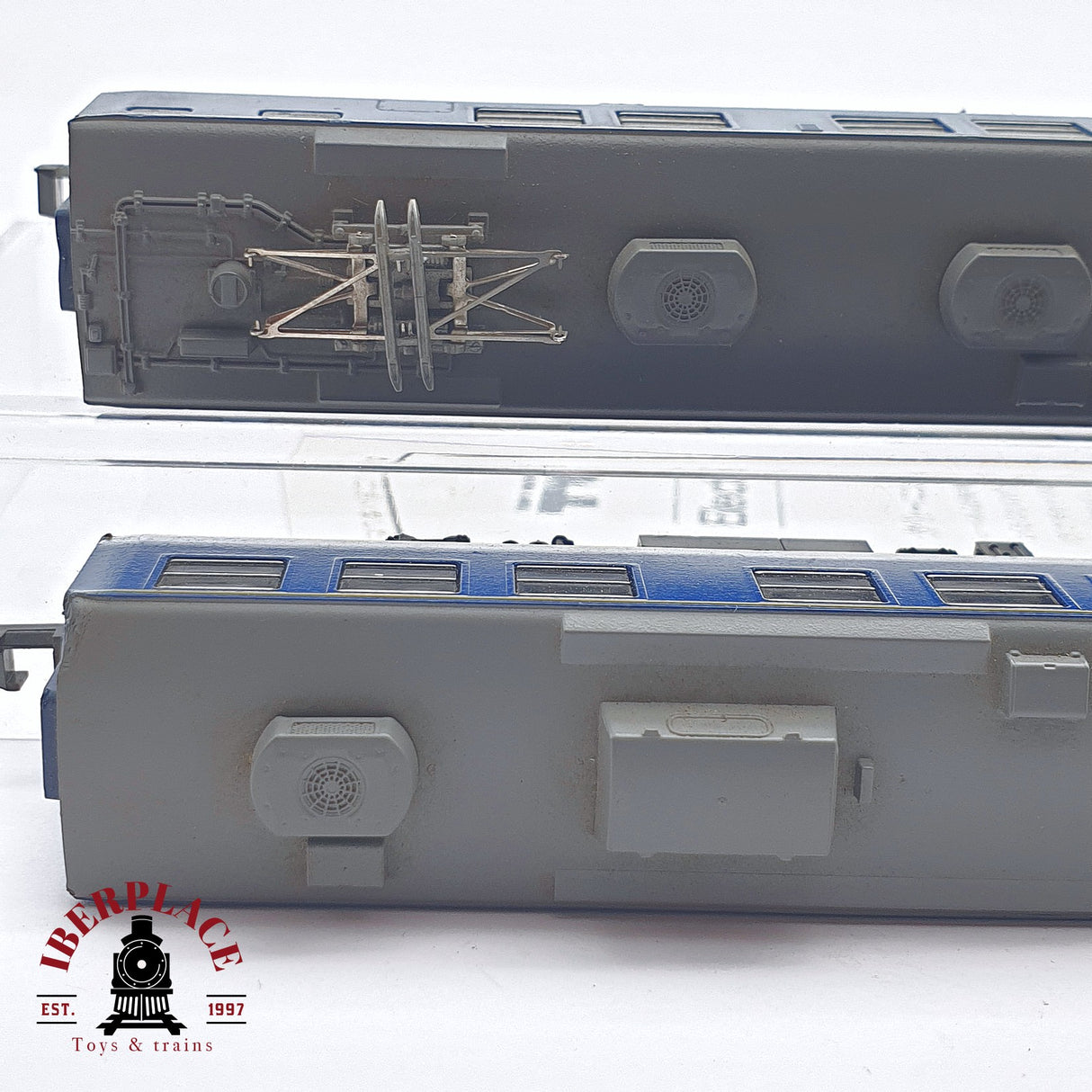 ♻️ 2 mano - Tomix 92007 locomotora limpia vías J.N.R EC 193 N escala 1:160 TEN03